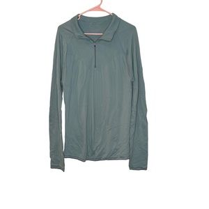 Patagonia blue 1/4 zip pullover